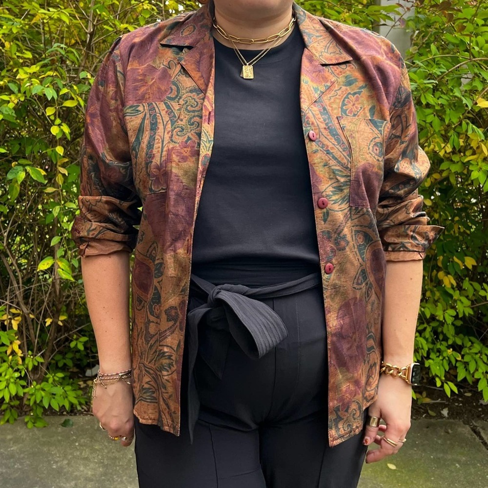 Vintage Susan Barry Blouse